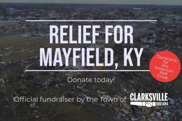 Clarksville Launches Fundraiser for Mayfield Tornado Relief