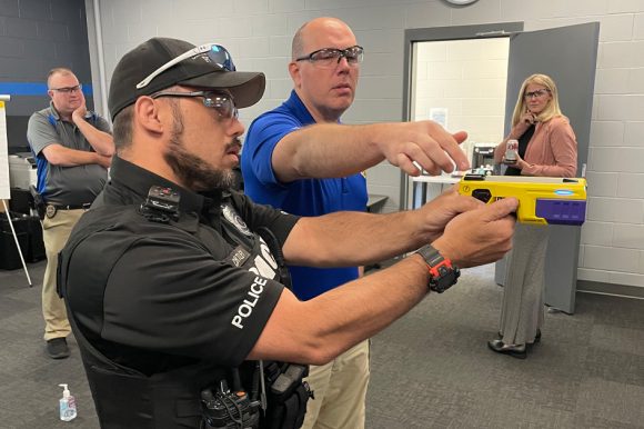 Clarksville Police Considering Move to Safer, More Reliable Taser Technology