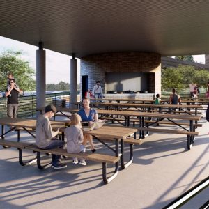 Clarksville Supporting Plan for New Outdoor Pavilion at Falls of the Ohio State Park