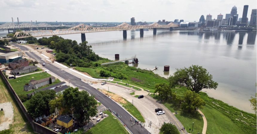 Riverside Drive Construction Update